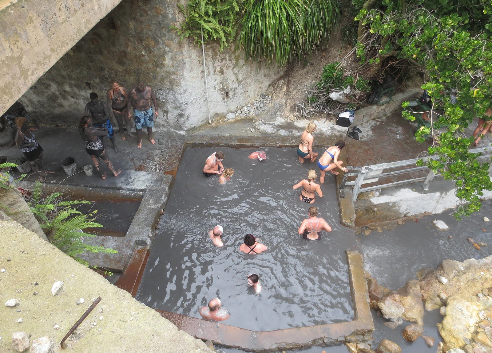 mud bath